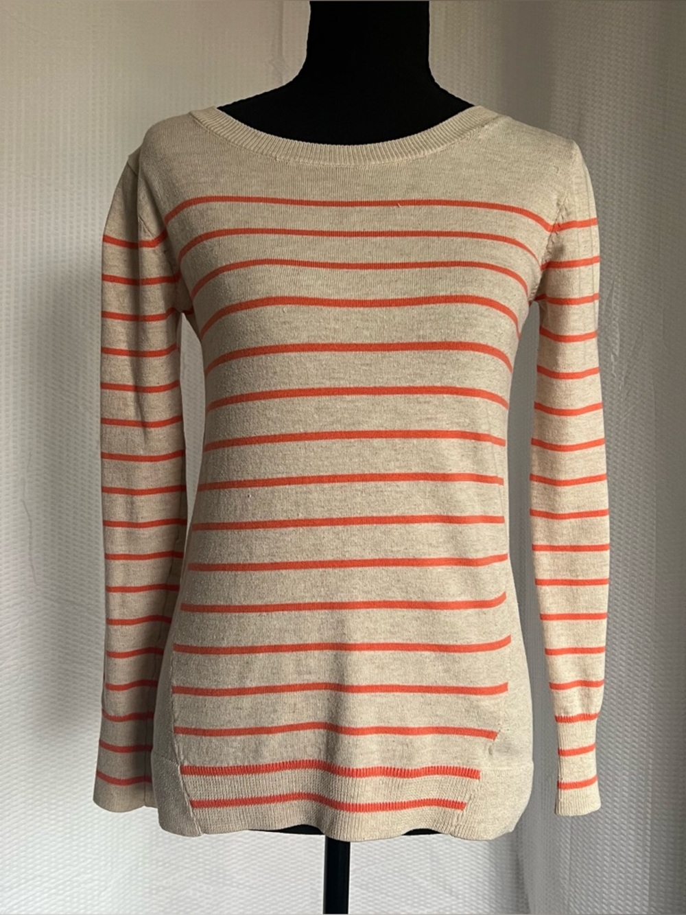 Striped Long Sleeve Top